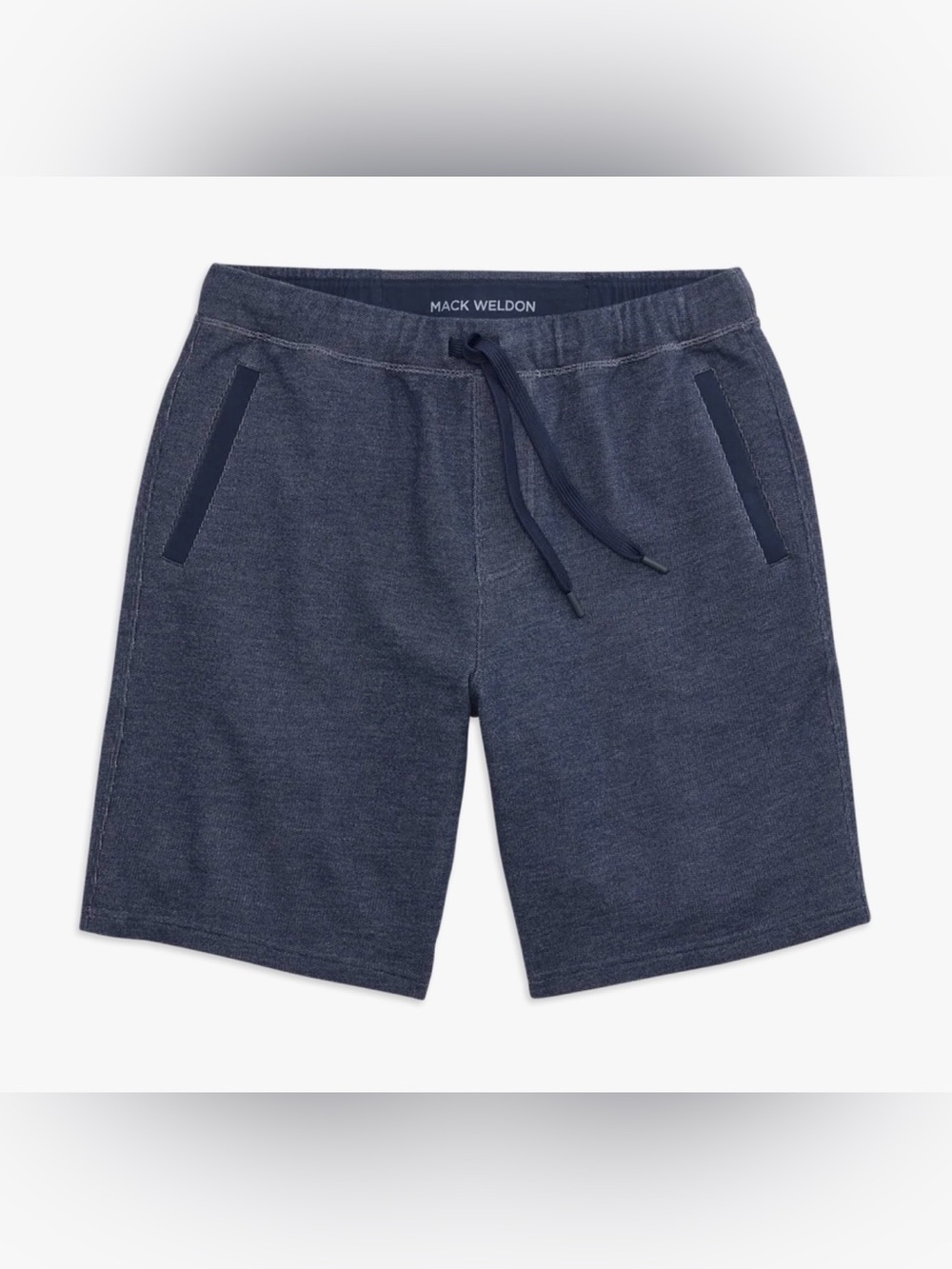 Mack Weldon ACE Sweatshort 9”- True Navy